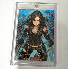 X-23 X-Men Marvel 2024 1/1 Sketch Card Kere Hard Signed Auto picture