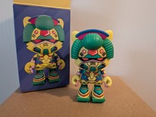 Superplastic Neon Future Janky Vinyl Figure - Steve Aoki picture