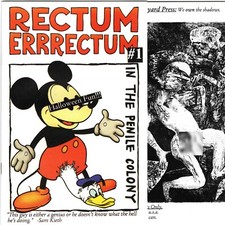 Rectum Errrectum Halloween Fun by Boneyard Press NM condition picture