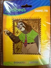 Pink a la Mode Royal Stamp Series Flash from Zootopia (2016) LE 400 picture