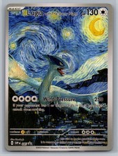 Lugia With The Starry Night ART CARD Pokemon TCG picture