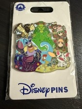 Moana and Supporting Cast Pin Pua Hei Hei Tafiti Tamatoa Kakamora Maui picture