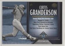 2017 Honus Bonus Fantasy Baseball Game Career Milestone 1/1 Curtis Granderson picture