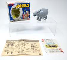 Vintage 1984 Bandai Tamagoras E-02 RHINO Transforming Egg in Box picture