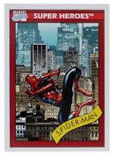 2013 Fleer Marvel Retro Spider-Man 1990 Marvel Universe Impel Insert Card #20 picture
