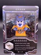 GMASH - 2021-22 Upper Deck MVP Mascot Gaming Card Sparkle Parallel #M-17 - Mint picture
