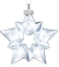 NIB $79 Swarovski Annual Edition 2019 Christmas Star Ornament Large #5427990 picture