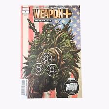 Marvel Weapon Plus World War IV #1 Comic Book Collector Bagged Boarded picture