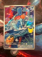 Mudkip First Partner Promo #057 - Mega Black Star Promo. Raw. Pokemon TCG. picture