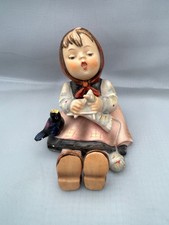 Goebel Hummel #69 “Happy Pastime” TMK-3 Stylized Bee Early Example picture