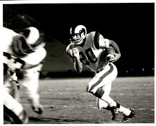 LD334 Original Darryl Norenberg Photo TOMMY MASON 1967-70 LOS ANGELES RAMS RB picture
