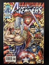Avengers #1 SIGNED Rob Liefeld Marvel Comics 1st Print 1996 *A4 picture