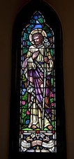 Photo:Selma Alabama St Pauls Episcopal Church Stained Glass Window 2010 picture