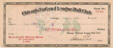 Chicago National League Ball Club - Sports Check - Baseball - Sports Stocks & Bo picture