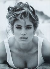 90s Model Cindy Crawford Sexy Picture Poster Photo 8.5x11 picture