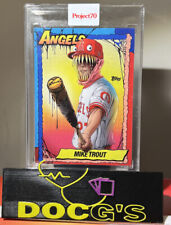 Topps Project 70 Card #79 - Mike Trout by Alex Pardee - LA Angels picture