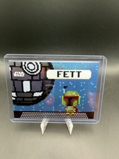 2026 Topps Chrome Star Wars - Boba Fett - Bonus Stage Card - CASE HIT picture