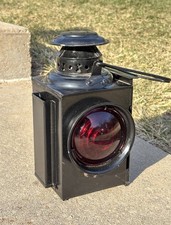 Dressel Railroad Crossing Gate Signal Lamp Train Lantern picture