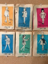 OOP RARE VTG 6 FLORENCE EISEMAN PATTERNS VOGUE / BUTTERICK/SIMP SIZE 7 LOT C picture