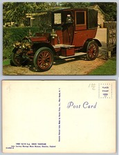 1908 Unic Taxicab Motor Museum Postcard picture