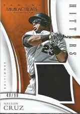 Nelson Cruz 2015 Panini Immaculate Collection Hitters jersey card 5 /99 picture