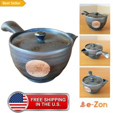 Japanese Teapot Ceramic Kyusu 11.5 fl oz Arita Imari ware Made in Japan Potte... picture