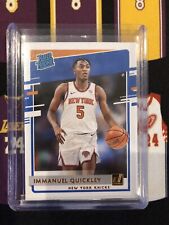 2020-2021 Donruss Immanuel Quickley Rated Rookie # 215 Knicks RC New York NBA picture