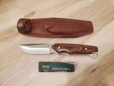 Vintage Buck Knives Model # 403 Knife with Leather Sheath - *READ* picture