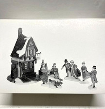VTG Dept 56 Dicken's Village Accessories
