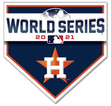 Houston Astros 2021 World Series Die Cut Glossy Fridge Magnet picture