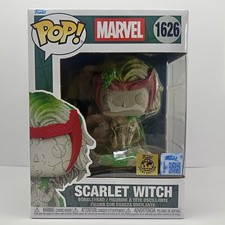Funko POP Premium Marvel Scarlet Witch Statue #1626 Global Edition Exclusive picture