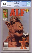ALF 1N CGC 9.8 Newsstand 1988 4407743005 picture