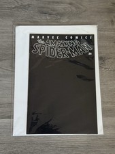 AMAZING SPIDER-MAN 36 9/11 Black Cover Marvel 2001 Spiderman picture
