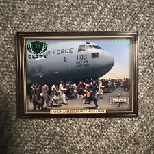 Afghanistan Withdrawal 2022 Decision Update GREEN # 06/10 FOIL RARE picture