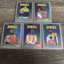 Amazon Keepsake Invincible Season 2 Lot Of 5 Single Relic Cards picture