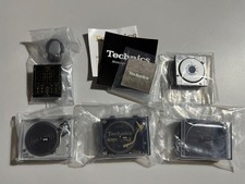Technics Miniature Collection All 5 Set Capsule Gashapon Toys Figure NEW picture