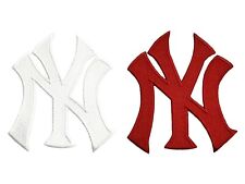 New York Yankee's NY World Series MLB Baseball Fully Embroidered Iron On Patch picture