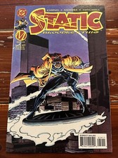 Static #39 DC Milestone Comics Low Print Run High Grade picture