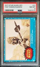 1977 Topps Star Wars #21 The Tusken Raiders PSA 9 MINT Low Low Pop8 Rare picture