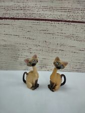 Si & Am Siamese Cats Ceramic Miniatures From Disney Lady & The Tramp  picture