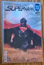 Absolute Superman lot 1-22 all 1st print picture