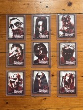 Slipknot Collector’s Cards Ten Year Anniversary 1999-2009 complete set picture