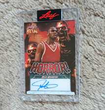 Leaf 2025 Leaf Metal Horror Jerry Stackhouse H-JS1 Autograph 1/1 picture