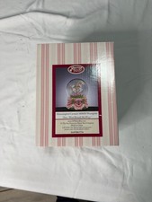 San Francisco Music Box Co. Hummingbird Carousel 100mm Waterglobe picture