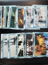 1980 Topps Star Wars Empire Strikes Back 12 Card Lot Vintage Series 2 picture