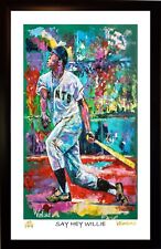 Sale WILLIE MAYS L.E. Premium Art Print, By Winford Was 179.95 Now 89.95 picture