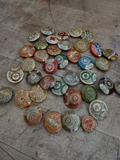 Lot Of 38 Pins From 1939-1942 Union United Automobiles Workers picture