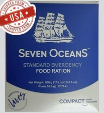 Seven Oceans - Army Camping Hiking Survival Emergency Food Ration 500g - USA picture