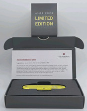 Victorinox PIONEER X ALOX LIMITED EDITION 2023 Electric Yellow picture