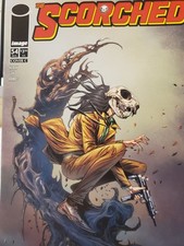 SCORCHED 54 COVER C IMAGE COMICS COVER BY RAYMOND GAY HARDER TO FIND picture